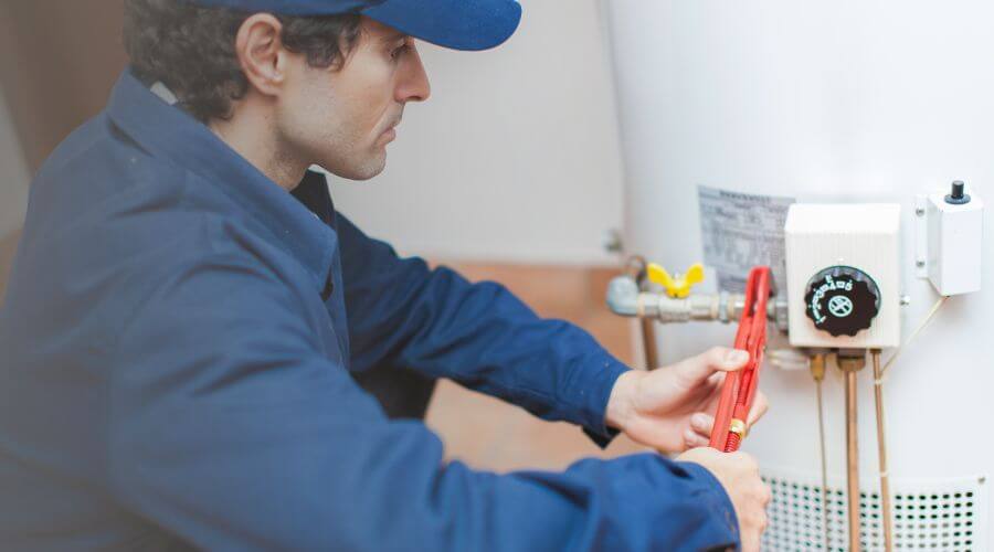 Professional water heater repair in Muldrow, OK